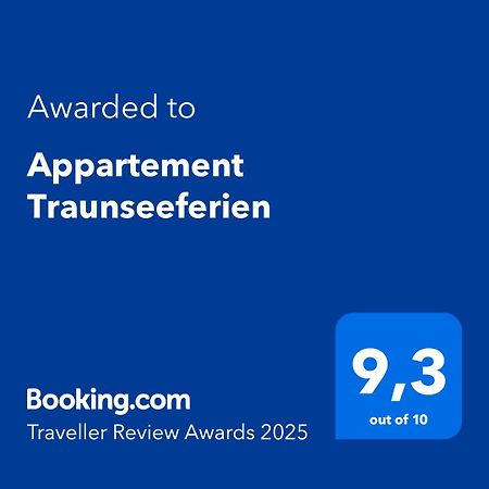 Appartement Traunseeferien Altmuenster Ngoại thất bức ảnh